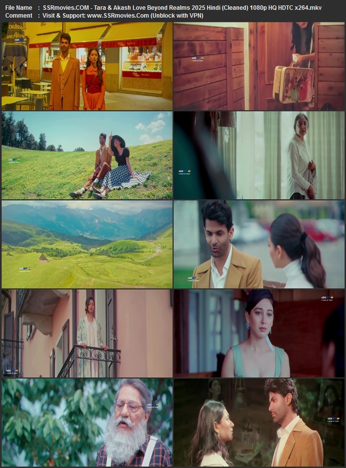 Tara and Akash: Love Beyond Realms 2024 Hindi (Cleaned) 1080p 720p 480p HQ HDTC x264 ESubs Tara and Akash: Love Beyond Realms 2024 Hindi (Cleaned) 1080p 720p 480p HQ HDTC x264 ESubs