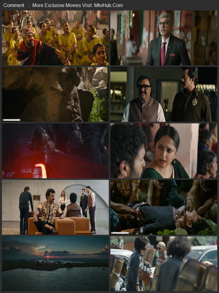 Ghaati 2025 Dual Audio [Telugu-Tamil] ORG 5.1 720p 1080p WEB-DL x264 ESubs