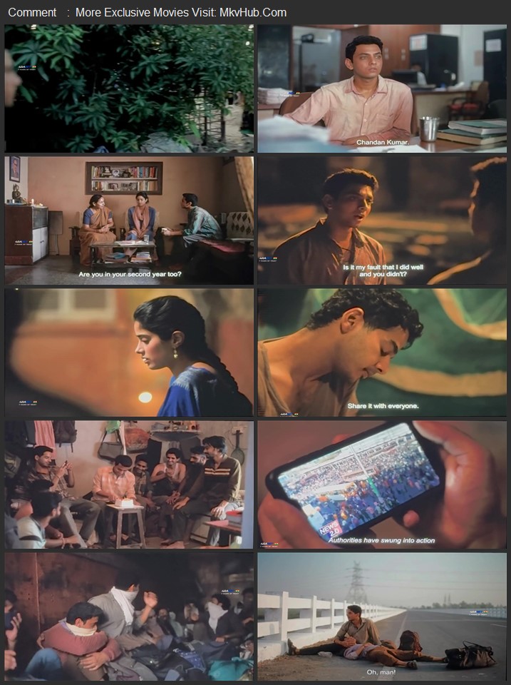 Homebound 2025 Hindi [Cleaned] 720p 1080p HQ HDTC x264 ESubs Download
