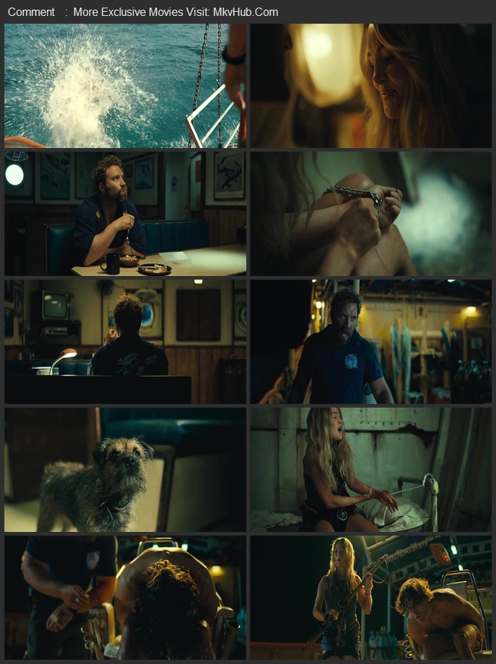 Dangerous Animals 2025 Dual Audio [Hindi-English] ORG 2.0 720p 1080p WEB-DL x264 ESubs