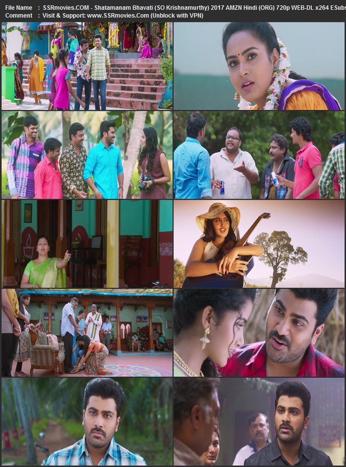 Shatamanam Bhavati 2017 Hindi (ORG) 1080p 720p 480p WEB-DL x264 ESubs Shatamanam Bhavati 2017 Hindi (ORG) 1080p 720p 480p WEB-DL x264 ESubs