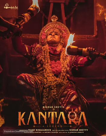 Kantara 2022 UNCUT Dual Audio [Hindi-Kannada] ORG 5.1 720p 1080p WEB-DL x264 ESubs