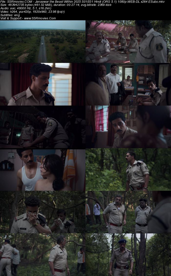 Hindi (ORG 5.1) 1080p 720p 480p WEB-DL x264 ESubs
