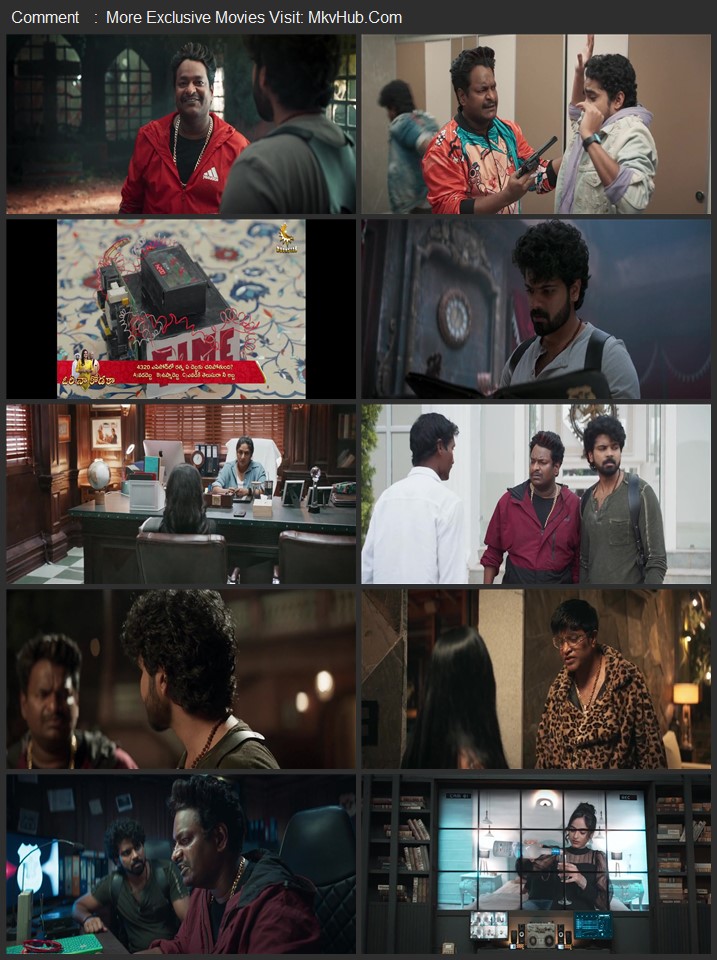 Mathu Vadalara 2 2024 UNCUT Dual Audio [Hindi-Telugu] ORG 2.0 720p 1080p WEB-DL x264 ESubs Download