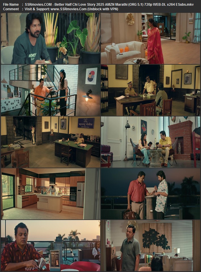 Better Half Chi Love Story 2025 Marathi (ORG 5.1) 1080p 720p 480p WEB-DL x264 ESubs Better Half Chi Love Story 2025 Marathi (ORG 5.1) 1080p 720p 480p WEB-DL x264 ESubs