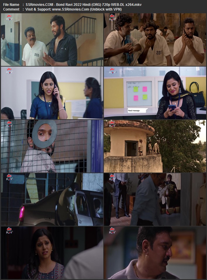 Bond Ravi 2022 Hindi (ORG) 1080p 720p 480p WEB-DL x264 ESubs