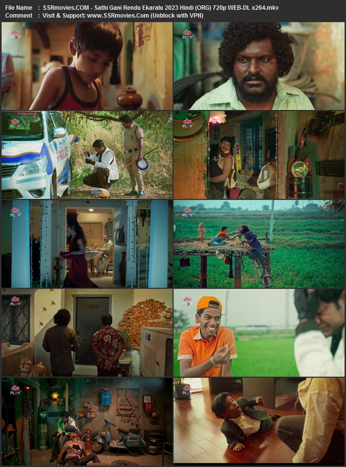 Satthi Gaani Rendu Yekaralu 2023 Hindi (ORG) 1080p 720p 480p WEB-DL x264 ESubs Satthi Gaani Rendu Yekaralu 2023 Hindi (ORG) 1080p 720p 480p WEB-DL x264 ESubs