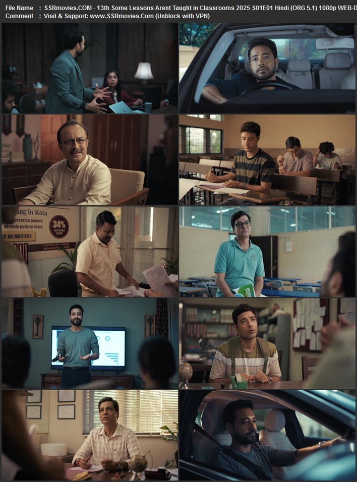 13th Some Lessons Arent Taught in Classrooms 2025 S01 Complete Hindi (ORG 5.1) 1080p 720p 480p WEB-DL x264 ESubs Download 13th Some Lessons Arent Taught in Classrooms 2025 S01 Complete Hindi (ORG 5.1) 1080p 720p 480p WEB-DL x264 ESubs Download