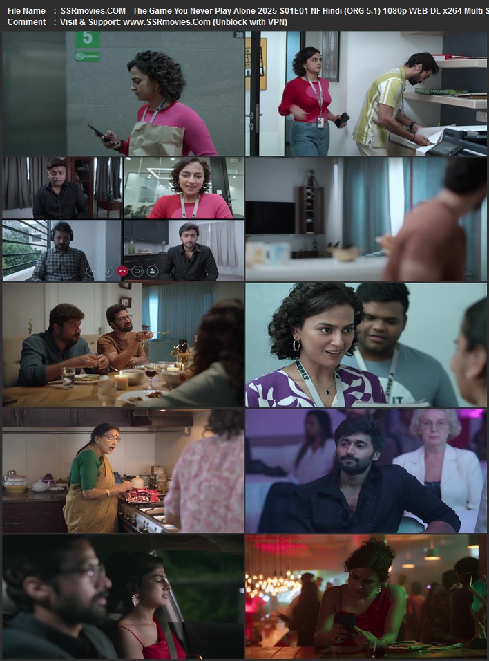 The Game You Never Play Alone 2025 S01 Complete NF Hindi (ORG 5.1) 1080p 720p 480p WEB-DL x264 Multi Subs