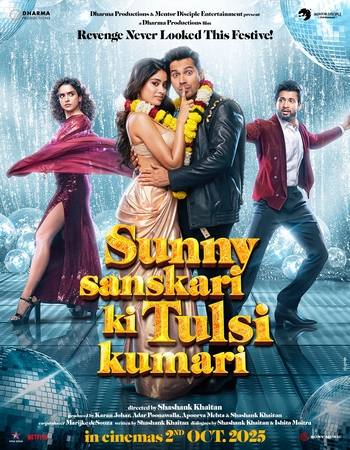 Sunny Sanskari Ki Tulsi Kumari 2025 Hindi [Cleaned] 720p 1080p HQ HDTC x264 Watch & Download