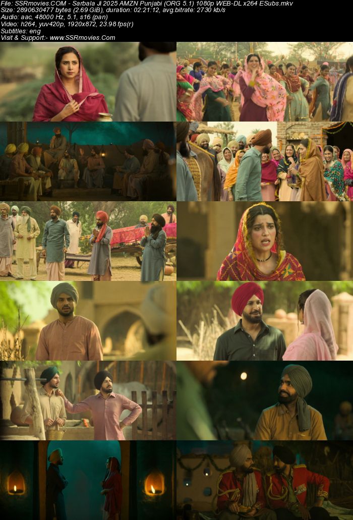Sarbala Ji 2025 Punjabi (ORG 5.1) 1080p 720p 480p WEB-DL x264 ESubs Sarbala Ji 2025 Punjabi (ORG 5.1) 1080p 720p 480p WEB-DL x264 ESubs