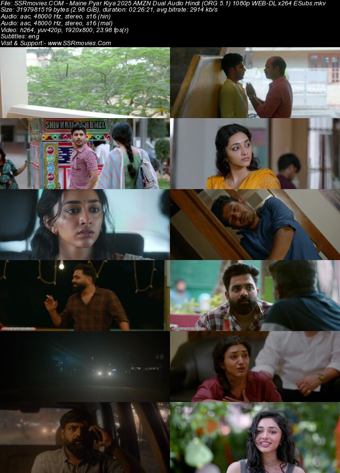 Maine Pyar Kiya 2025 AMZN Dual Audio Hindi (ORG 5.1) 1080p 720p 480p WEB-DL x264 ESubs