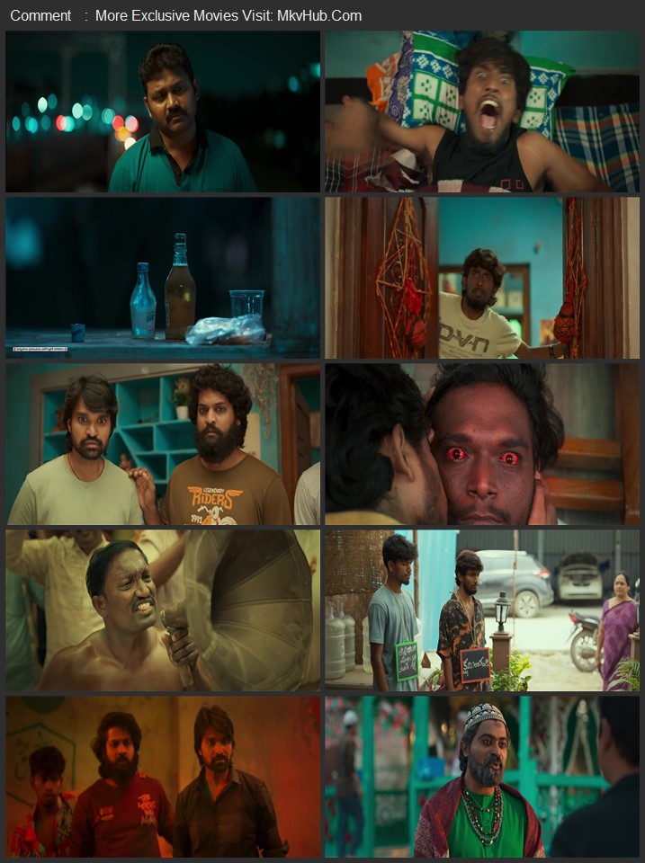 Bakasura Restaurant 2025 Dual Audio [Hindi-Telugu] ORG 5.1 720p 1080p WEB-DL x264 ESubs Download