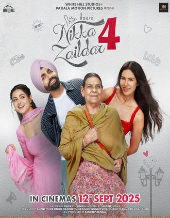 Nikka Zaildar 4 2025 Punjabi [Cleaned] 720p 1080p HQ HDTC x264 Watch & Download