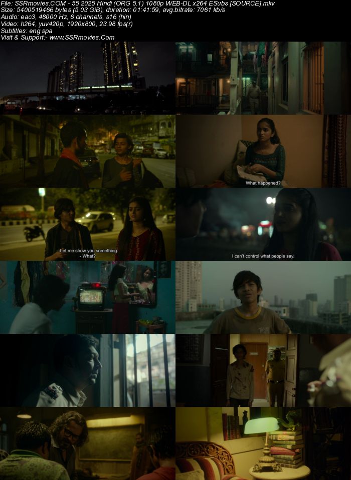 55 2025 Hindi (ORG 5.1) 1080p 720p 480p WEB-DL x264 ESubs 55 2025 Hindi (ORG 5.1) 1080p 720p 480p WEB-DL x264 ESubs