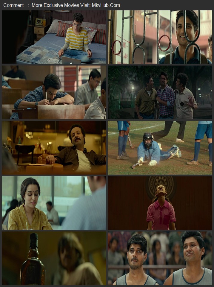Chhichhore 2019 Hindi [ORG 5.1] 720p 1080p BluRay x264 ESubs Download