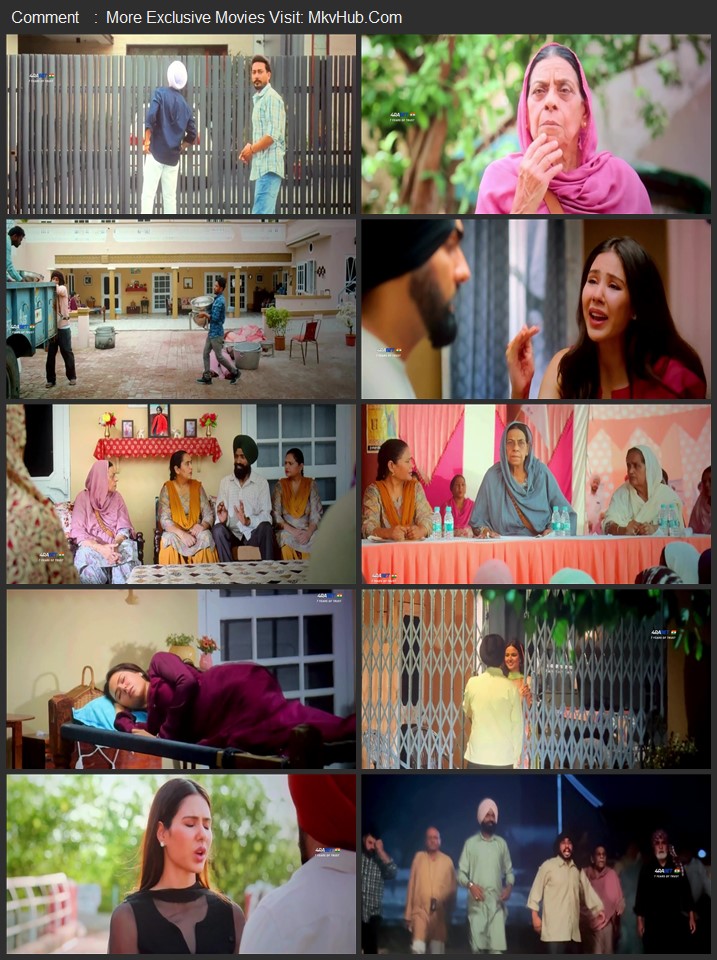 Nikka Zaildar 4 2025 Punjabi [Cleaned] 720p 1080p HQ HDTC x264 ESubs Download