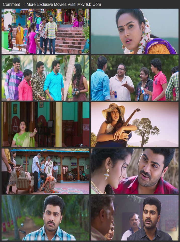 Shatamanam Bhavati (S/O Krishnamurthy) 2017 Hindi [ORG 2.0] 720p 1080p WEB-DL x264 ESubs Download