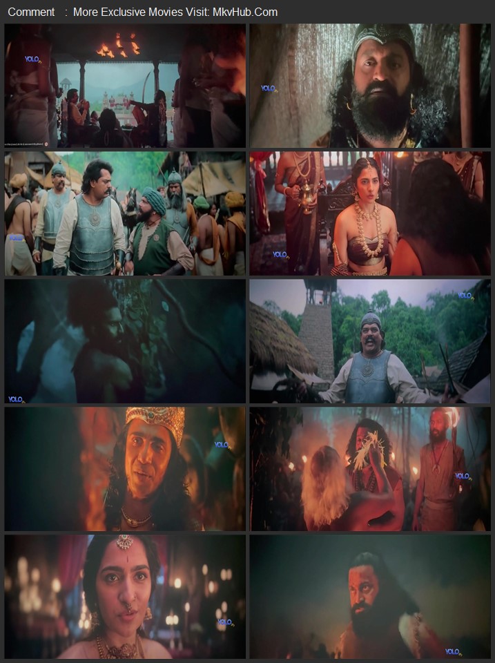 Kantara A Legend: Chapter 1 2025 Hindi [Cleaned] 720p 1080p HQ HDTC x264 ESubs Download