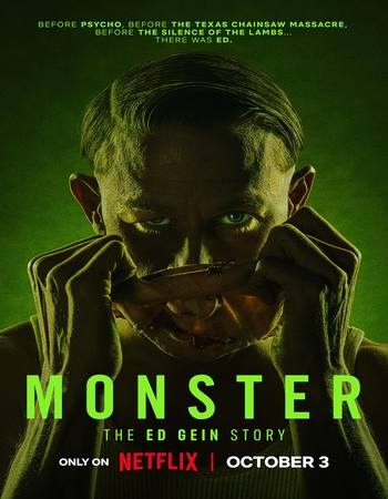 Monster the Ed Gein Story 2025 S01 Complete Dual Audio [Hindi-English] ORG 5.1 720p 1080p WEB-DL x264 Multi Subs