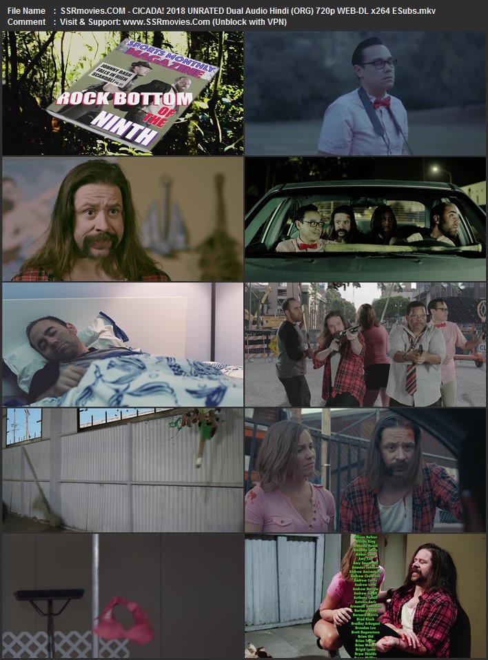 CICADA! 2018 Dual Audio Hindi (ORG) 720p 480p WEB-DL x264 ESubs CICADA! 2018 Dual Audio Hindi (ORG) 720p 480p WEB-DL x264 ESubs