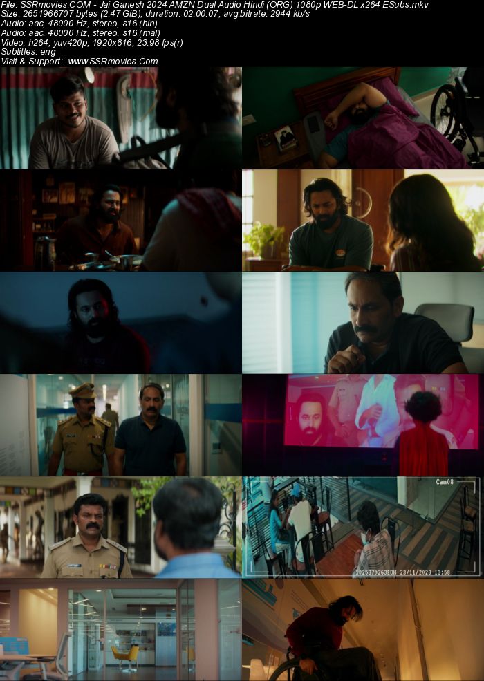 Jai Ganesh 2024 AMZN Dual Audio Hindi (ORG) 1080p 720p 480p WEB-DL x264 ESubs
