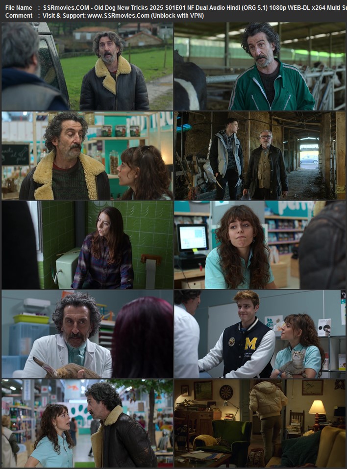 Old Dog New Tricks 2025 S01 Complete NF Dual Audio Hindi (ORG 5.1) 1080p 720p 480p WEB-DL x264 Multi Subs Old Dog New Tricks 2025 S01 Complete NF Dual Audio Hindi (ORG 5.1) 1080p 720p 480p WEB-DL x264 Multi Subs