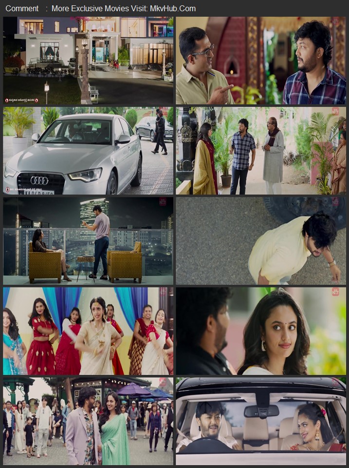 Krishnam Pranaya Sakhi 2024 UNCUT Dual Audio [Hindi-Kannada] ORG 5.1 720p 1080p WEB-DL x264 ESubs Download