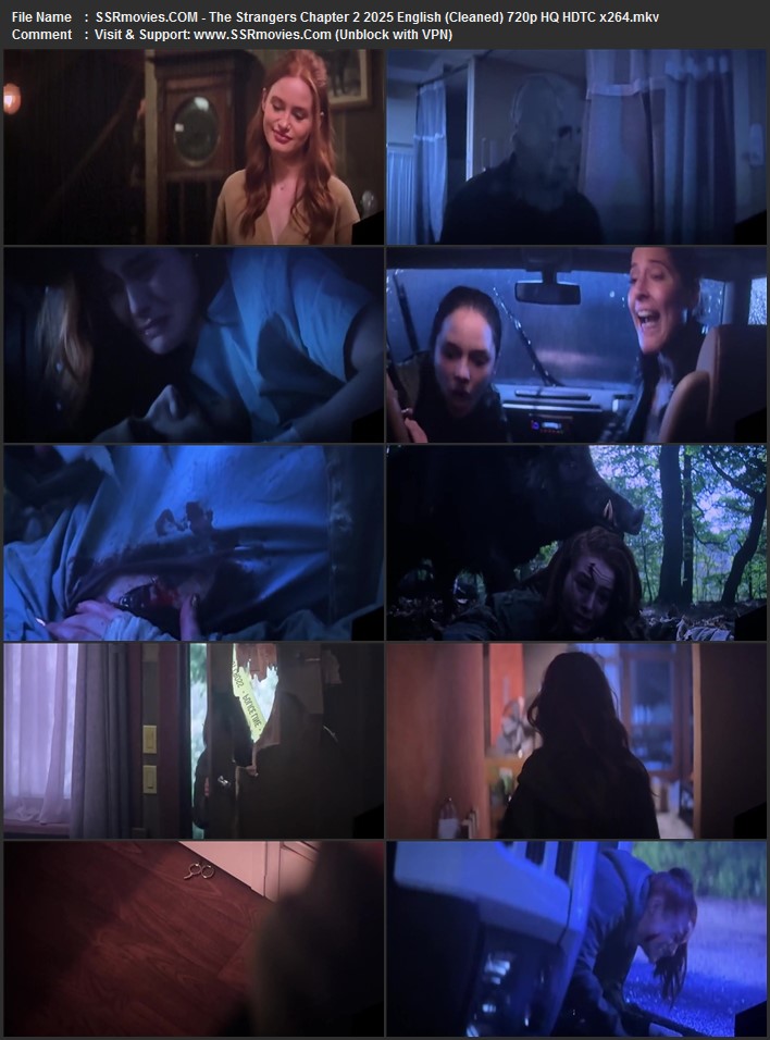 The Strangers: Chapter 2 2025 English (Cleaned) 1080p 720p 480p HQ HDTC x264 ESubs