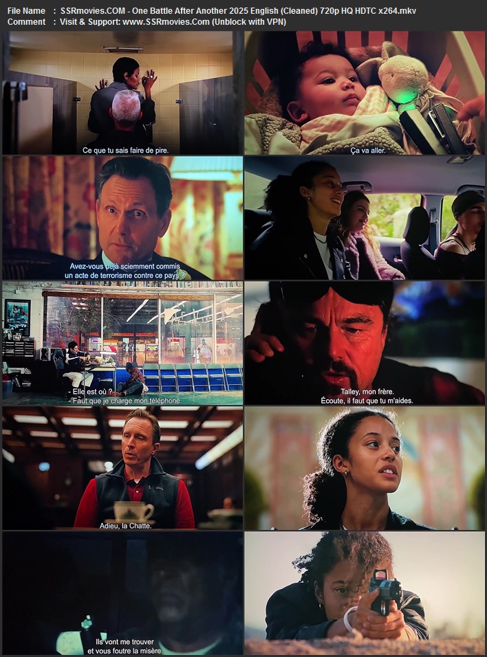 One Battle After Another 2025 HQ HDTC x264 1080p 720p 480p WEB-DL x264 ESubs