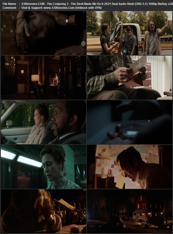 The Conjuring: The Devil Made Me Do It 2021 Dual Audio Hindi (ORG 5.1) 1080p 720p 480p BluRay x264 ESubs