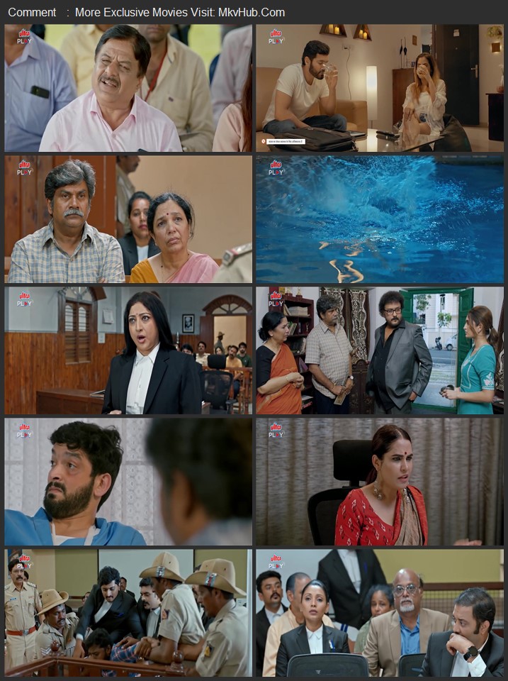 The Judgement 2024 Hindi [ORG 2.0] 720p 1080p WEB-DL x264 ESubs Download