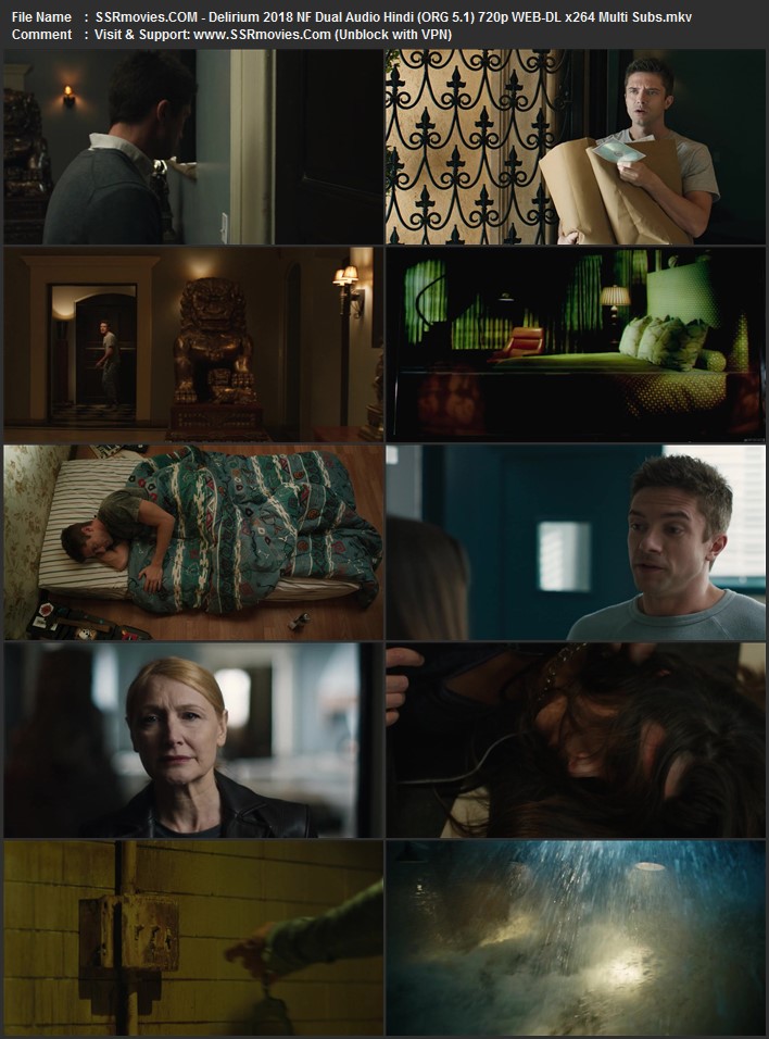 Delirium 2018 Dual Audio Hindi (ORG 5.1) 1080p 720p 480p WEB-DL x264 ESubs