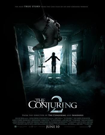 The Conjuring 2 2016 Dual Audio Hindi (ORG 5.1) 1080p 720p 480p BluRay x264 ESubs