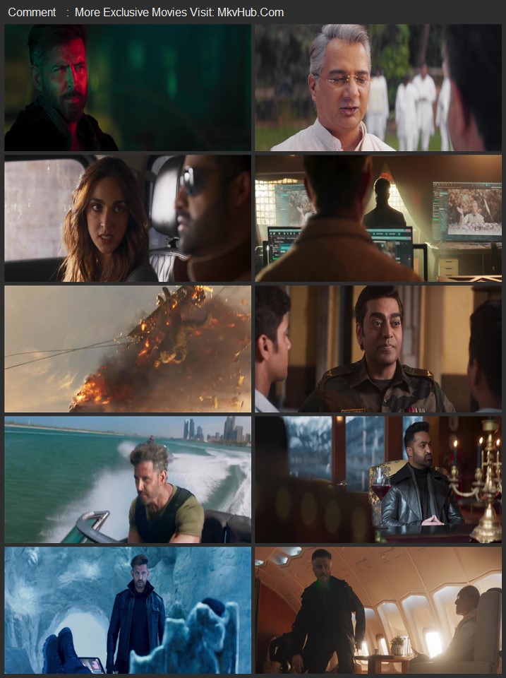 War 2 2025 Hindi [ORG 5.1] True 4K 720p 1080p WEB-DL x264 ESubs Download