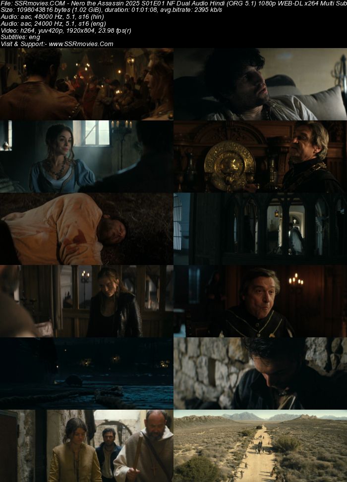 Nero the Assassin 2025 S01 Complete NF Dual Audio Hindi (ORG 5.1) 1080p 720p 480p WEB-DL x264 Multi Subs Nero the Assassin 2025 S01 Complete NF Dual Audio Hindi (ORG 5.1) 1080p 720p 480p WEB-DL x264 Multi Subs