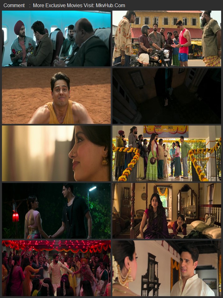 Param Sundari 2025 Hindi [ORG 5.1] True 4K 720p 1080p WEB-DL x264 ESubs Download