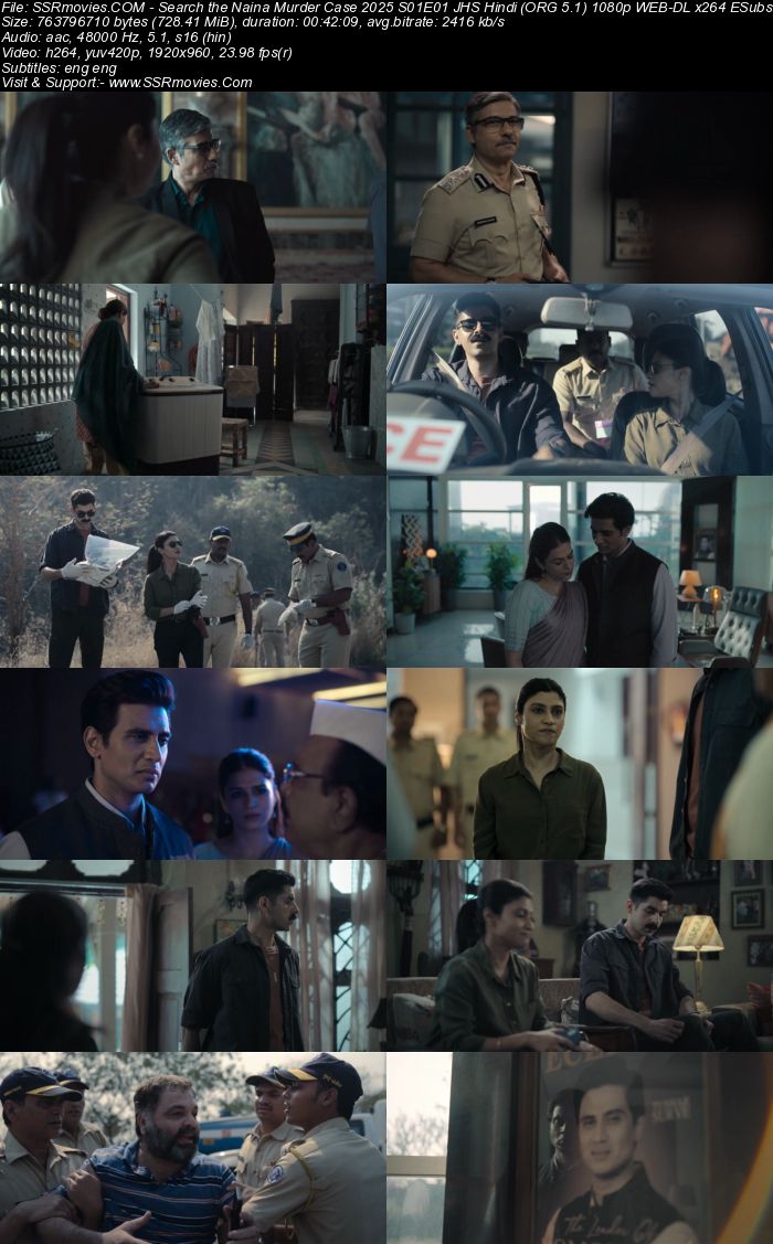  Hindi (ORG 5.1) 1080p 720p 480p WEB-DL x264 ESubs