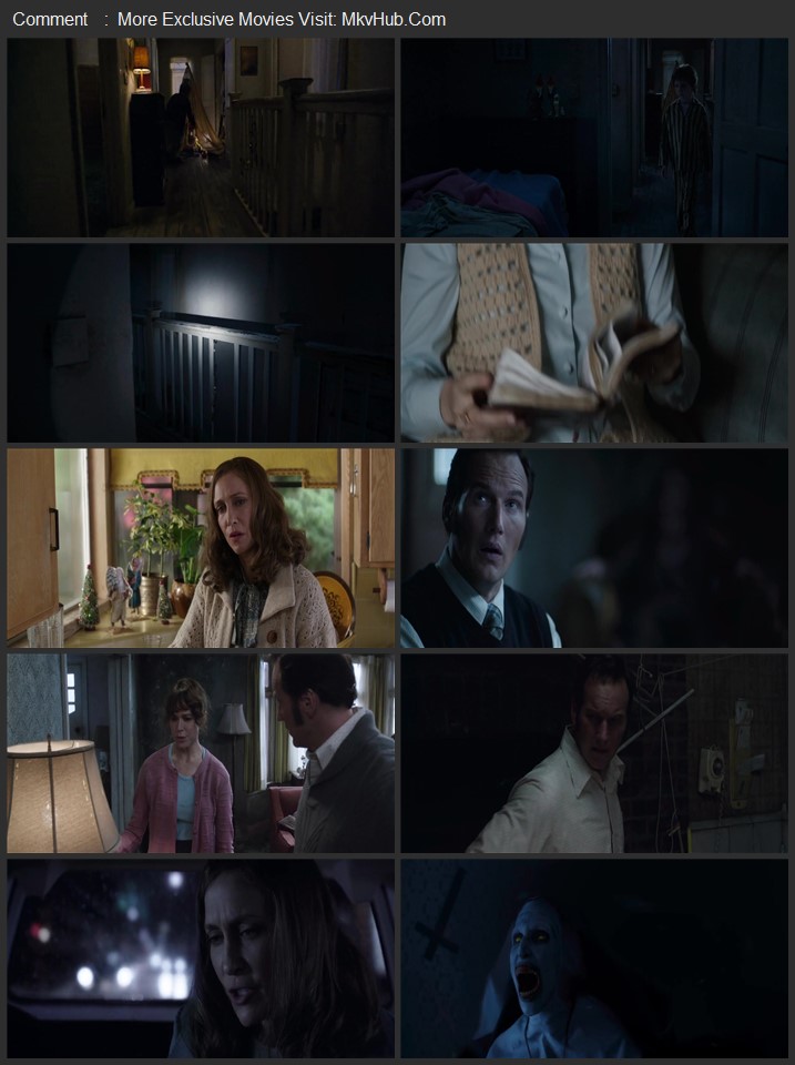 The Conjuring 2 2016 Dual Audio [Hindi-English] ORG 5.1 720p 1080p BluRay x264 ESubs Download
