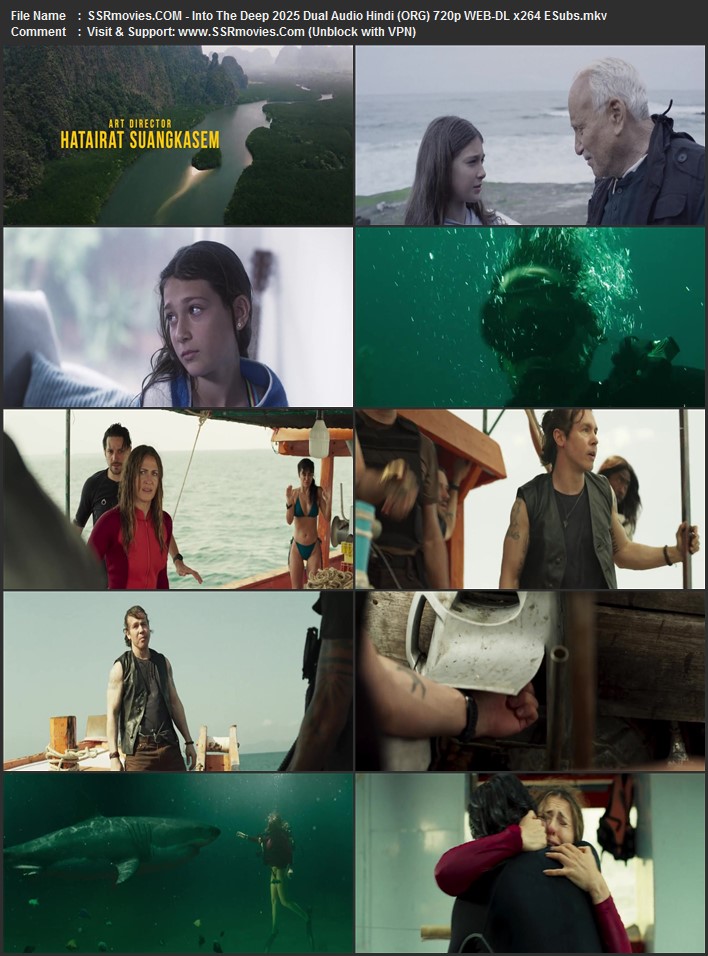 Into the Deep 2025 Dual Audio Hindi (ORG) 1080p 720p 480p WEB-DL x264 ESubs Into the Deep 2025 Dual Audio Hindi (ORG) 1080p 720p 480p WEB-DL x264 ESubs