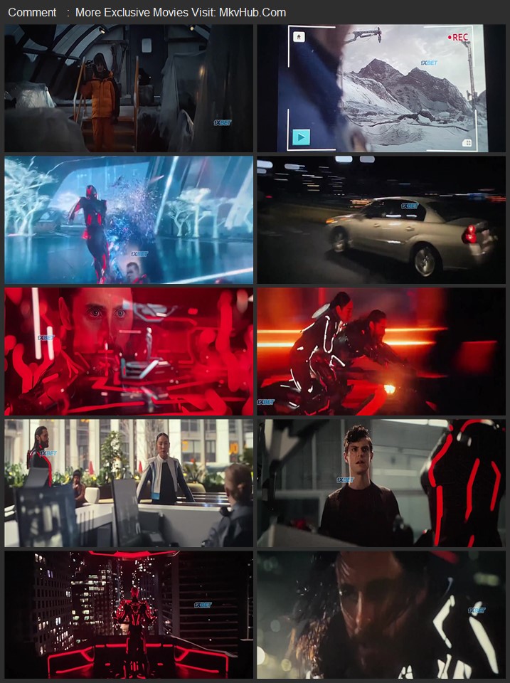 Tron: Ares 2025 Hindi [Cleaned] 720p 1080p HQ HDTC x264 ESubs Download