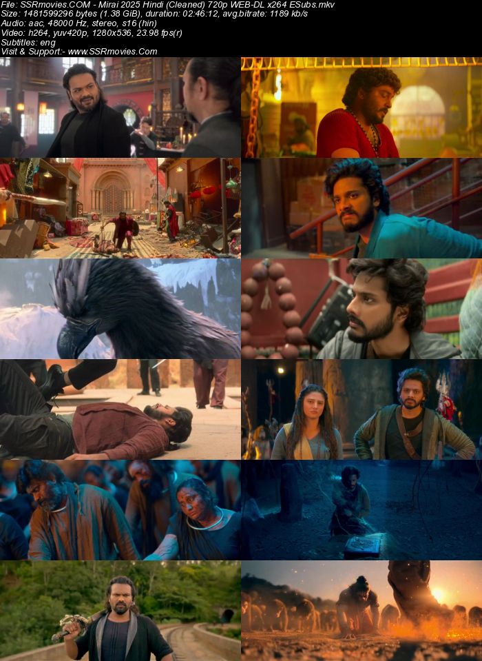 Mirayi 2025 Hindi (Cleaned) 1080p 720p 480p WEB-DL x264 ESubs Mirayi 2025 Hindi (Cleaned) 1080p 720p 480p WEB-DL x264 ESubs