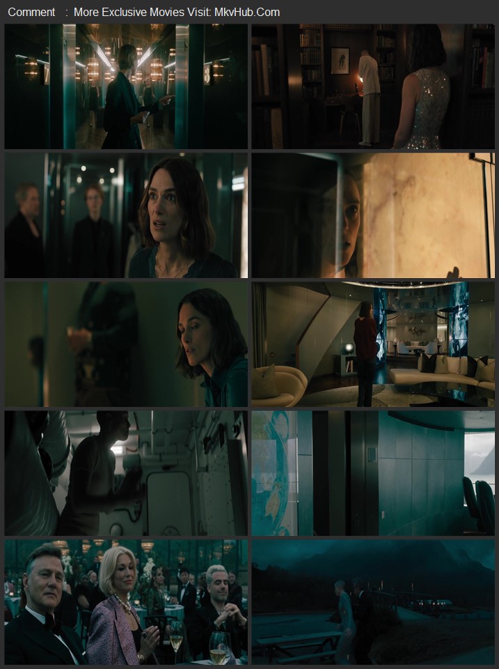 The Woman in Cabin 10 2025 Dual Audio [Hindi-English] ORG 5.1 720p 1080p WEB-DL x264 ESubs Download