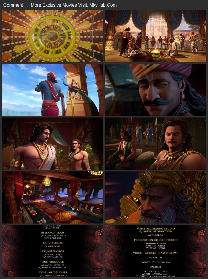 Kurukshetra 2025 S01 Complete Hindi [ORG 5.1] 720p 1080p WEB-DL x264 Multi Subs