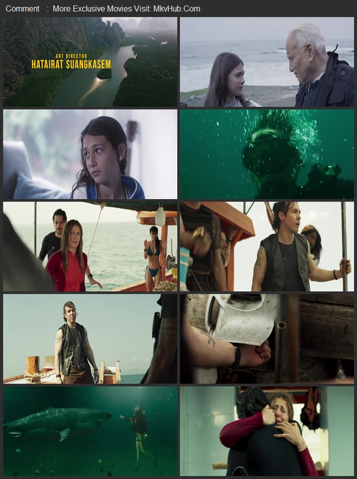 Into the Deep 2025 Dual Audio [Hindi-English] ORG 2.0 720p 1080p WEB-DL x264 ESubs Download