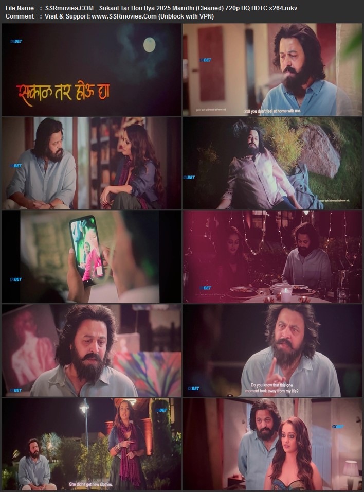 Sakaal Tar Hou Dya 2025 Marathi (Cleaned) 1080p 720p 480p HQ HDTC x264 ESubs Sakaal Tar Hou Dya 2025 Marathi (Cleaned) 1080p 720p 480p HQ HDTC x264 ESubs