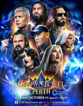 WWE Crown Jewel 2025 PPV 720p 480p WEBRip