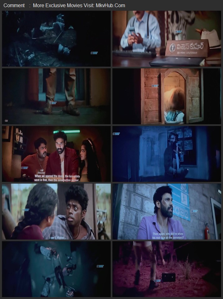 Kishkindhapuri 2025 Hindi [Cleaned] 720p 1080p HQ HDTS x264 ESubs Download