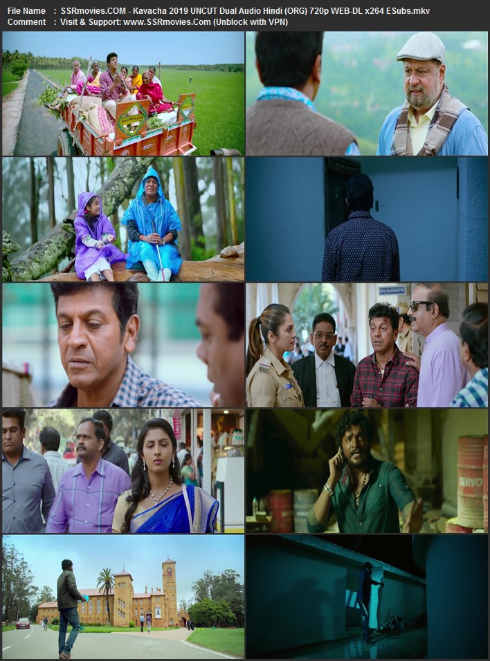 Kavacha 2019 Dual Audio Hindi (ORG) 1080p 720p 480p WEB-DL x264 ESubs Kavacha 2019 Dual Audio Hindi (ORG) 1080p 720p 480p WEB-DL x264 ESubs