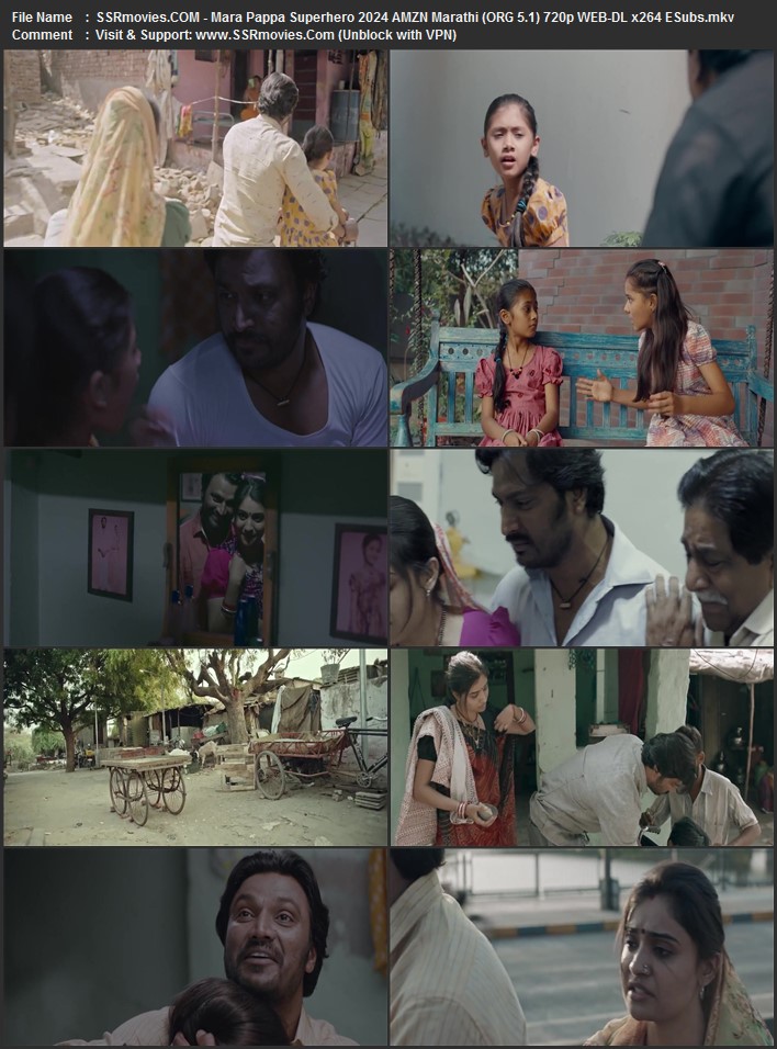 Mara Pappa Superhero 2024 Marathi (ORG 5.1) 1080p 720p 480p WEB-DL x264 ESubs Mara Pappa Superhero 2024 Marathi (ORG 5.1) 1080p 720p 480p WEB-DL x264 ESubs
